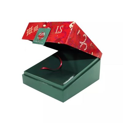 Custom Printing Christmas Cardboard Gift Boxes Decorative Christmas Eve Box