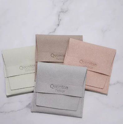 Pouch Drawer Jewelry Box Flannel Bracelet Earring Packaging Box ISO