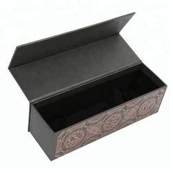 Decorative Wine Gift Boxes Cardboard  Matt Lamination Surface