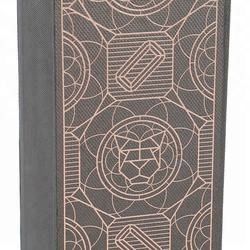 Decorative Wine Gift Boxes Cardboard  Matt Lamination Surface
