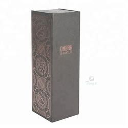 Decorative Wine Gift Boxes Cardboard  Matt Lamination Surface