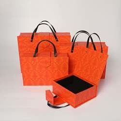 Art Paper Square Wine Box Recyclable ISO Rectangular Shape