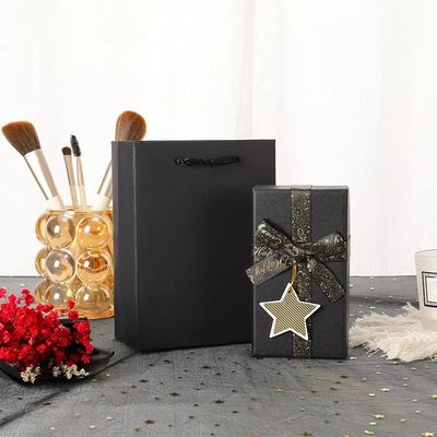 40*40*100mm Cardboard Xmas Boxes For Perfume Bottle Packaging