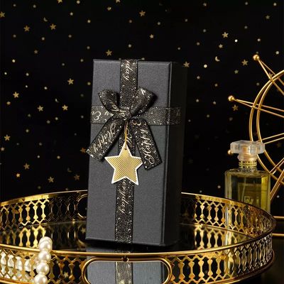 40*40*100mm Cardboard Xmas Boxes For Perfume Bottle Packaging