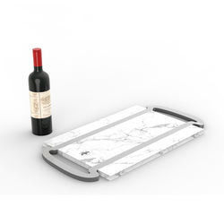 Champagne Alcohol Whisky Gift Boxes Glossy /  Matte Lamination Finishing