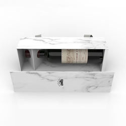 Champagne Alcohol Whisky Gift Boxes Glossy /  Matte Lamination Finishing