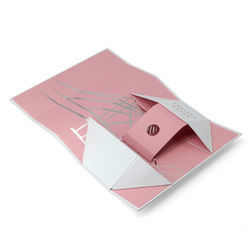 Cardboard Gift Box For Champagne Bottle CMYK Color Premium Foldable