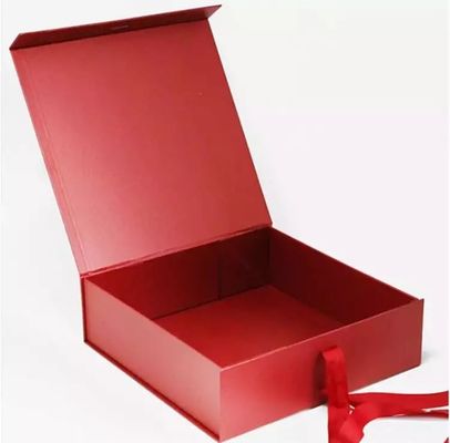 Cardboard Christmas Eve Sweet Box Gravure Printing Custom Logo
