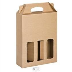 Pantone Colors Wine Bottle Gift Boxes Foil Stamping Varnishing
