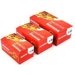 Takeaway Customized Food Packaging Box Recyclable Fried Chicken Box SGS