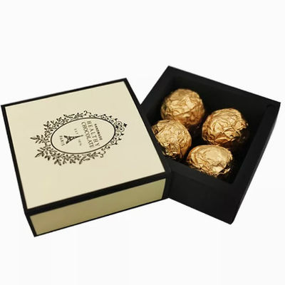 OEM Packaging Sweet Box Ivory Board Pantone Chocolate Paper Gift Box
