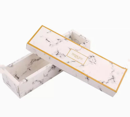 Round Macaron Box Packaging Handmade Cardboard Cookie Box Folder