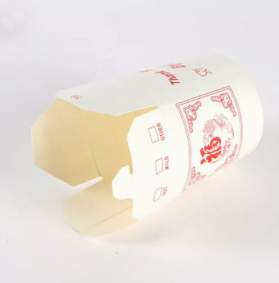 Noodle Kebab Customized Food Packaging Box CMYK Takeout Food Boxes Disposable