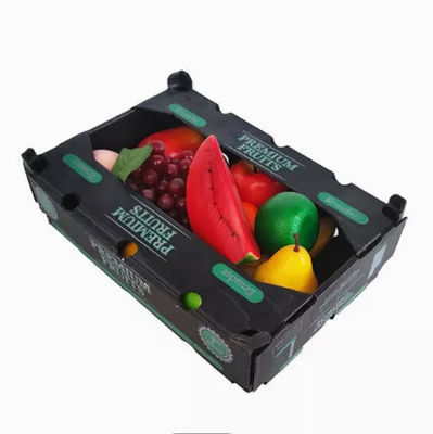 Width 2200mm Fruit Packaging Boxes Polypropylene Fruits Packing Plastic Box